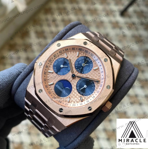 AUDEMARS PIGUET-ROYAL OAK-ref.26584OR.OO.1220OR.01-Elite Clone-41mm-Replica Watch