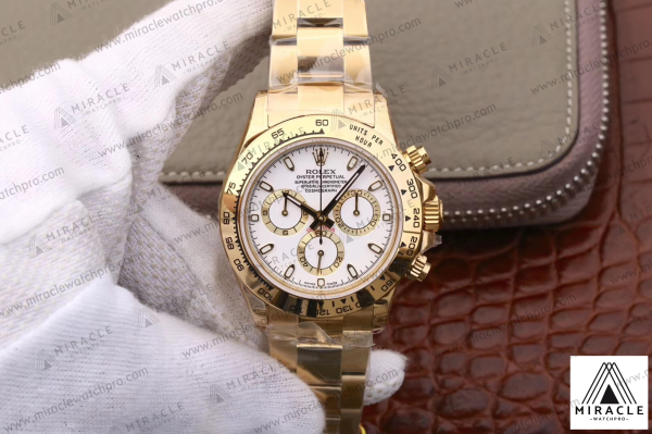 ROLEX-COSMOGRAPH DAYTONA-ref.M116508-0001-Elite Clone-40mm-Replica Watch