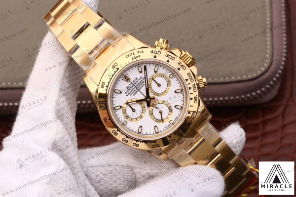 ROLEX-COSMOGRAPH DAYTONA-ref.M116508-0001-Elite Clone-40mm-Replica Watch