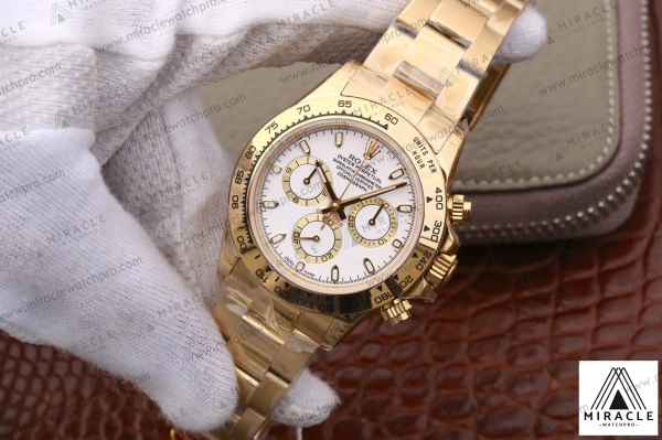 ROLEX-COSMOGRAPH DAYTONA-ref.M116508-0001-Elite Clone-40mm-Replica Watch