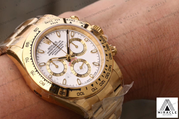 ROLEX-COSMOGRAPH DAYTONA-ref.M116508-0001-Elite Clone-40mm-Replica Watch