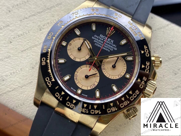 ROLEX-COSMOGRAPH DAYTONA-REF.116518LN-0039-ELITE CLONE-40MM-Replica Watch