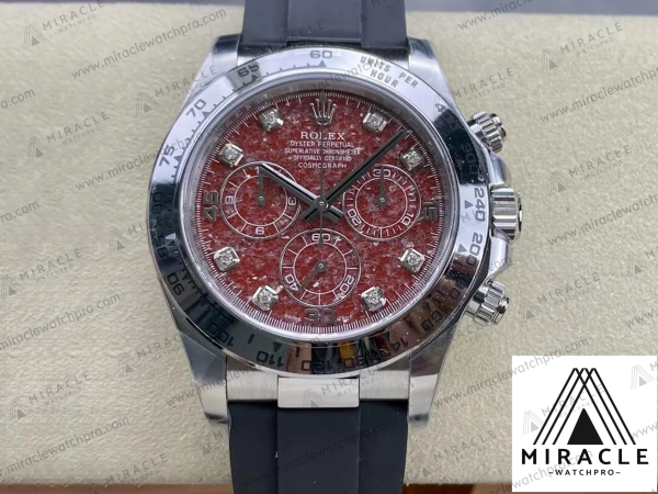 ROLEX-COSMOGRAPH DAYTONA-REF.116589 Rubber Strap Edition-ELITE CLONE-40MM-Replica Watch