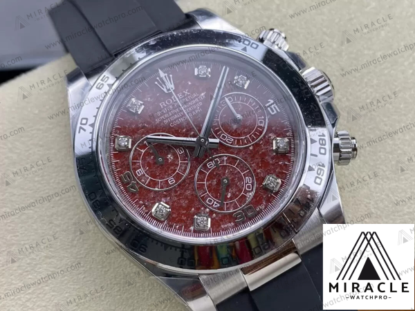 ROLEX-COSMOGRAPH DAYTONA-REF.116589 Rubber Strap Edition-ELITE CLONE-40MM-Replica Watch
