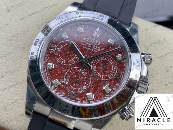 ROLEX-COSMOGRAPH DAYTONA-REF.116589 Rubber Strap Edition-ELITE CLONE-40MM-Replica Watch