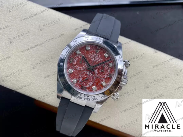 ROLEX-COSMOGRAPH DAYTONA-REF.116589 Rubber Strap Edition-ELITE CLONE-40MM-Replica Watch