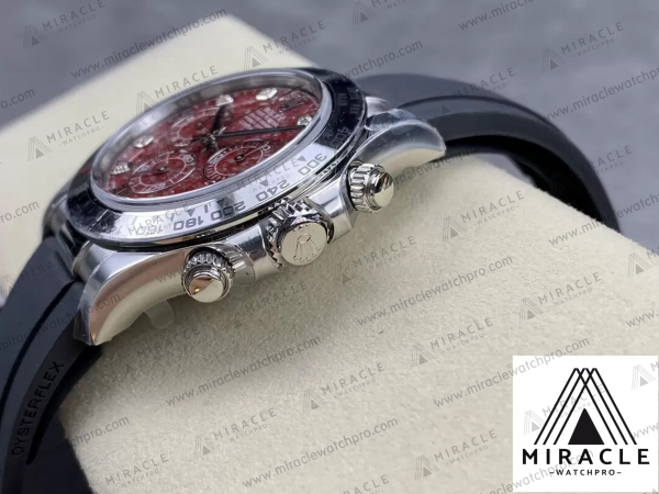 ROLEX-COSMOGRAPH DAYTONA-REF.116589 Rubber Strap Edition-ELITE CLONE-40MM-Replica Watch