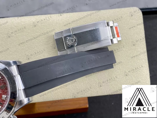 ROLEX-COSMOGRAPH DAYTONA-REF.116589 Rubber Strap Edition-ELITE CLONE-40MM-Replica Watch