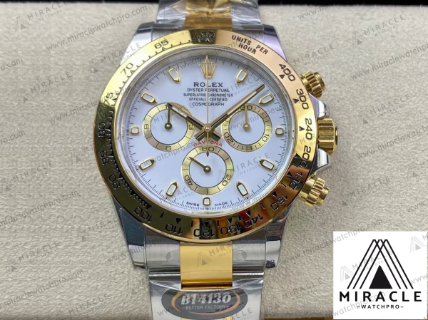 ROLEX-COSMOGRAPH DAYTONA-REF.M116503-0001-ELITE CLONE-40MM-Replica Watch
