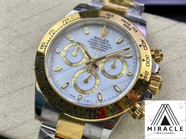 ROLEX-COSMOGRAPH DAYTONA-REF.M116503-0001-ELITE CLONE-40MM-Replica Watch