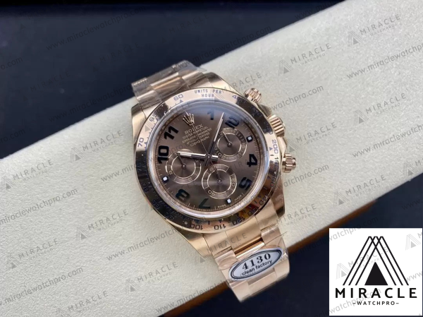 ROLEX-COSMOGRAPH DAYTONA-REF.M116505-0011-ELITE CLONE-40MM-Replica Watch