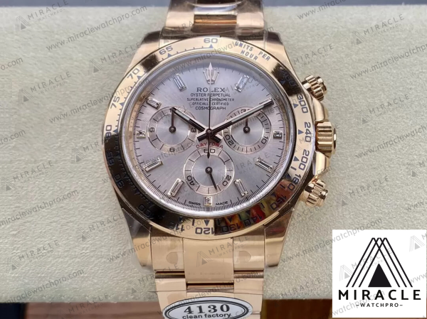 ROLEX-COSMOGRAPH DAYTONA-REF.M116505-0017-ELITE CLONE-40MM（Everose Gold）-Replica Watch
