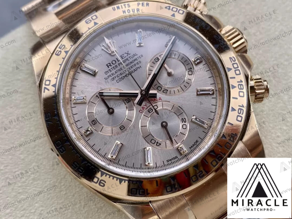 ROLEX-COSMOGRAPH DAYTONA-REF.M116505-0017-ELITE CLONE-40MM（Everose Gold）-Replica Watch