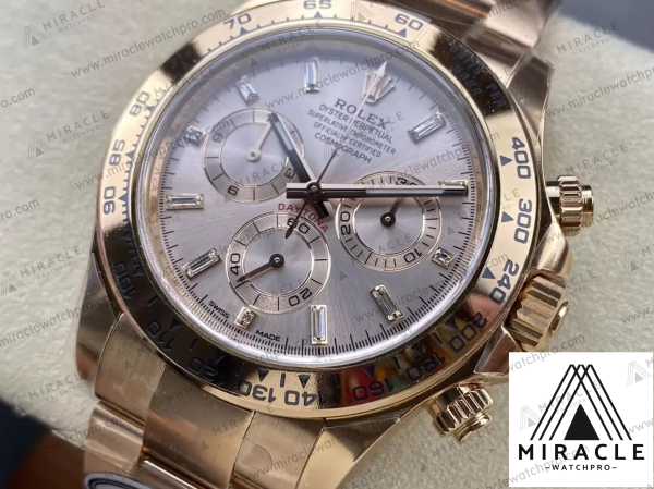 ROLEX-COSMOGRAPH DAYTONA-REF.M116505-0017-ELITE CLONE-40MM（Everose Gold）-Replica Watch