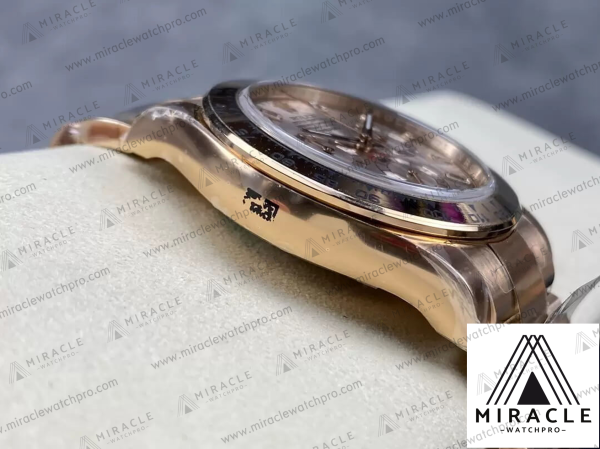ROLEX-COSMOGRAPH DAYTONA-REF.M116505-0017-ELITE CLONE-40MM（Everose Gold）-Replica Watch