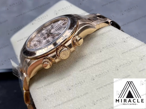 ROLEX-COSMOGRAPH DAYTONA-REF.M116505-0017-ELITE CLONE-40MM（Everose Gold）-Replica Watch