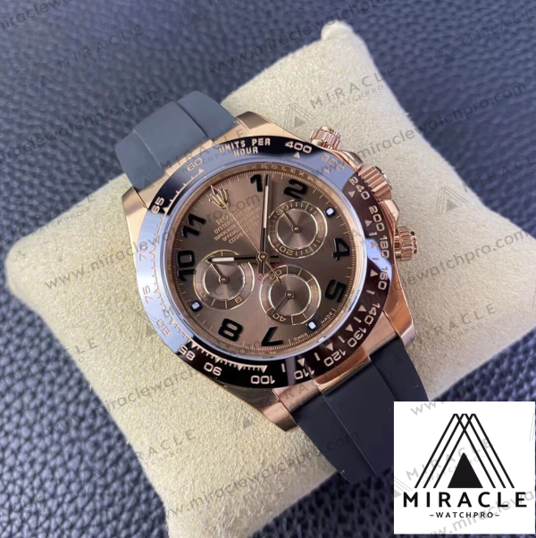 ROLEX-COSMOGRAPH DAYTONA-REF.M116515LN-0015-ELITE CLONE-40MM-Replica Watch
