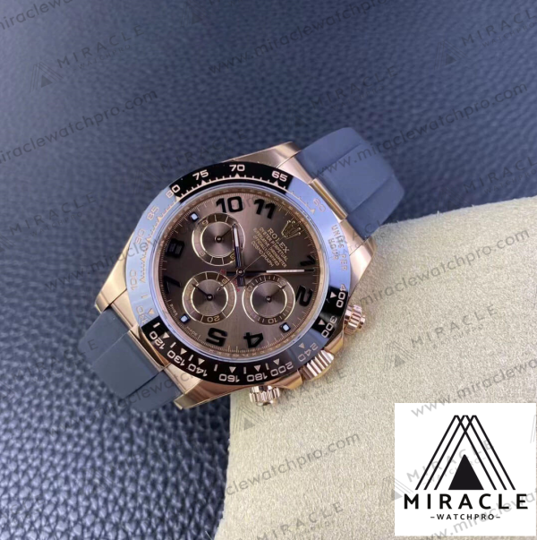 ROLEX-COSMOGRAPH DAYTONA-REF.M116515LN-0015-ELITE CLONE-40MM-Replica Watch