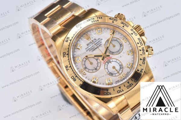 ROLEX-COSMOGRAPH DAYTONA-REF.M116508-0007-ELITE CLONE-40MM-Replica Watch