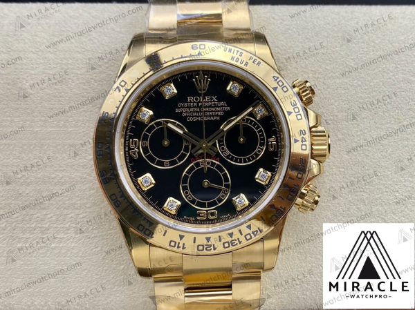 ROLEX-COSMOGRAPH DAYTONA-REF.M116508-0008-ELITE CLONE-40MM-Replica Watch