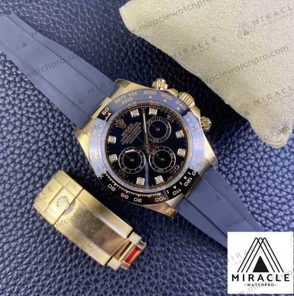 ROLEX-COSMOGRAPH DAYTONA-REF.M116518ln-0046-ELITE CLONE-40MM-Replica Watch