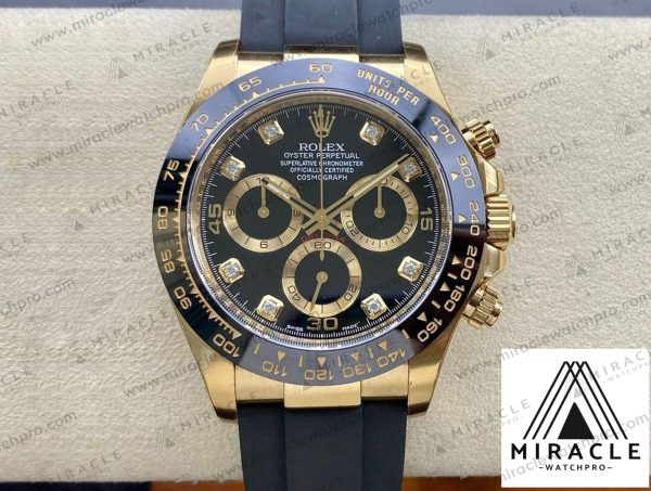 ROLEX-COSMOGRAPH DAYTONA-REF.M116518ln-0078-ELITE CLONE-40MM-Replica Watch