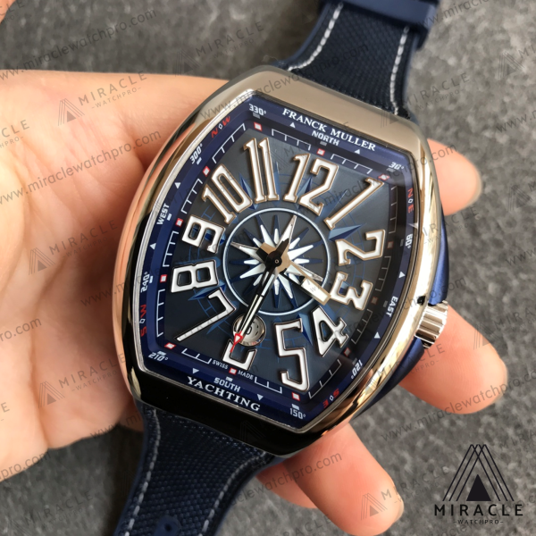 V-45-SC-DT-YACHTING-2 Replica Watch-Franck Muller-REF.V 45 SC DT YACHTING-ELITE CLONE-45MM