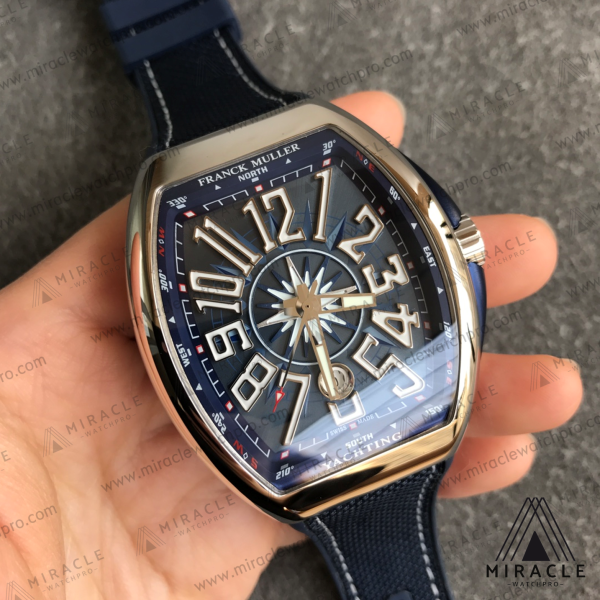 V-45-SC-DT-YACHTING-3 Replica Watch-Franck Muller-REF.V 45 SC DT YACHTING-ELITE CLONE-45MM