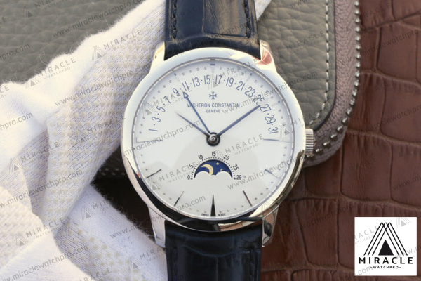 VACHERON-CONSTANTIN-PATRIMONY-4010U000G-B330-Elite-Clone-42-1 Replica Watch-VACHERON CONSTANTIN-PATRIMONY-4010U/000G-B330-Elite Clone-42.5mm