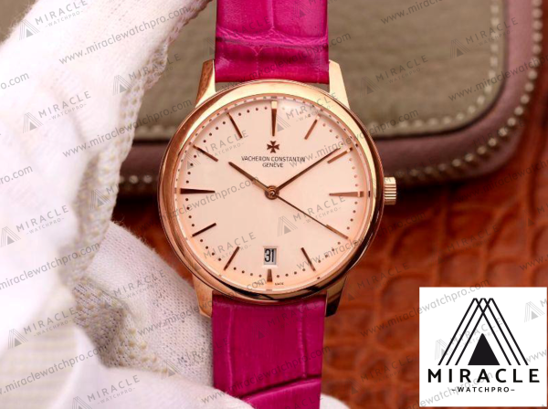 Replica Watch-VACHERON CONSTANTIN-PATRIMONY-4100U/001G-B181-Elite Clone-36mm