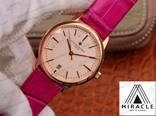 Replica Watch-VACHERON CONSTANTIN-PATRIMONY-4100U/001G-B181-Elite Clone-36mm