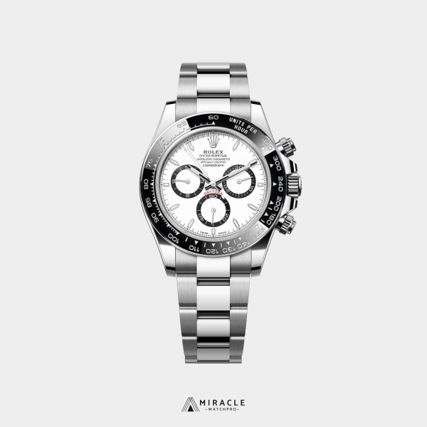 Replica Watch-ROLEX-COSMOGRAPH DAYTONA-REF.M126500LN-0001-ELITE CLONE 4131 MOVEMENT-40MM