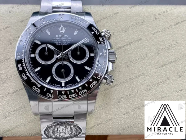 Replica Watch-ROLEX-COSMOGRAPH DAYTONA-REF.M126500ln-0002-ELITE CLONE 4131 MOVEMENT-40MM