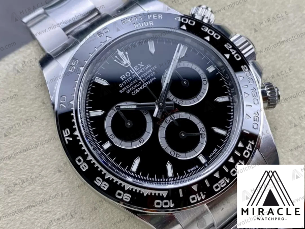 Replica Watch-ROLEX-COSMOGRAPH DAYTONA-REF.M126500ln-0002-ELITE CLONE 4131 MOVEMENT-40MM