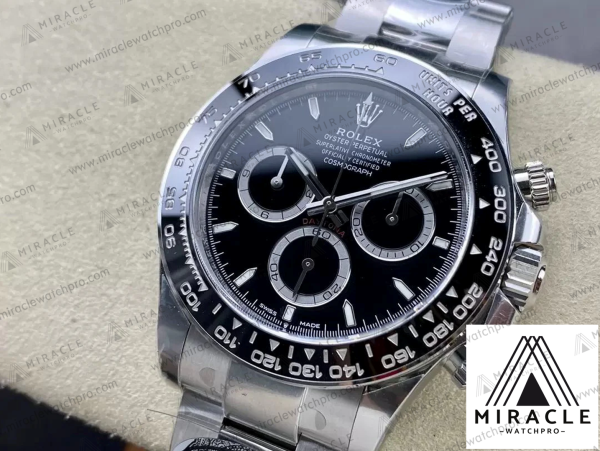 Replica Watch-ROLEX-COSMOGRAPH DAYTONA-REF.M126500ln-0002-ELITE CLONE 4131 MOVEMENT-40MM