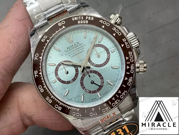 m126506-0001-2-1 Replica Watch-ROLEX-COSMOGRAPH DAYTONA-REF.M126506-0001-ELITE CLONE 4131 MOVEMENT-40MM
