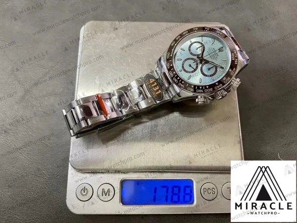 m126506-0001-9 Replica Watch-ROLEX-COSMOGRAPH DAYTONA-REF.M126506-0001-ELITE CLONE 4131 MOVEMENT-40MM