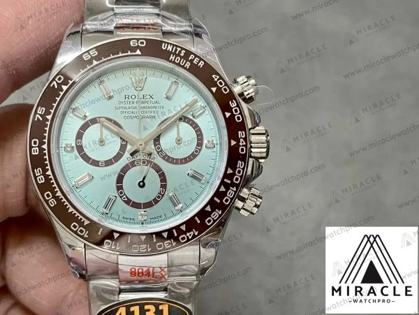 Replica Watch-ROLEX-COSMOGRAPH DAYTONA-REF.M126506-0002-ELITE CLONE 4131 MOVEMENT-40MM