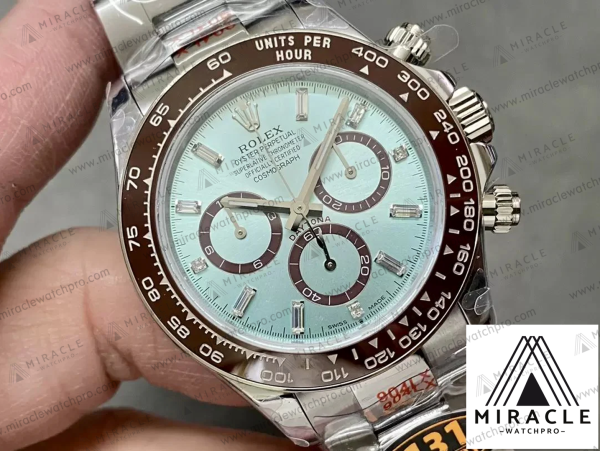 Replica Watch-ROLEX-COSMOGRAPH DAYTONA-REF.M126506-0002-ELITE CLONE 4131 MOVEMENT-40MM