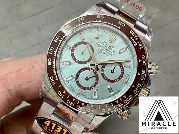 Replica Watch-ROLEX-COSMOGRAPH DAYTONA-REF.M126506-0002-ELITE CLONE 4131 MOVEMENT-40MM