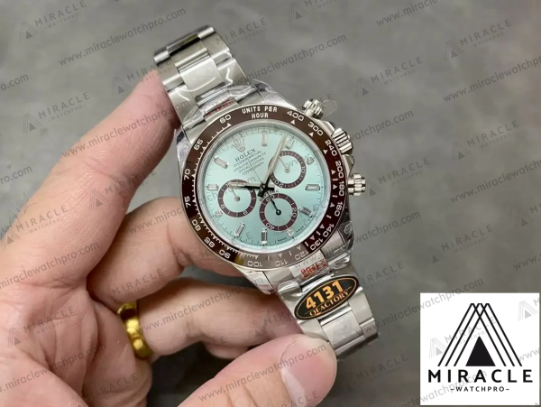 Replica Watch-ROLEX-COSMOGRAPH DAYTONA-REF.M126506-0002-ELITE CLONE 4131 MOVEMENT-40MM