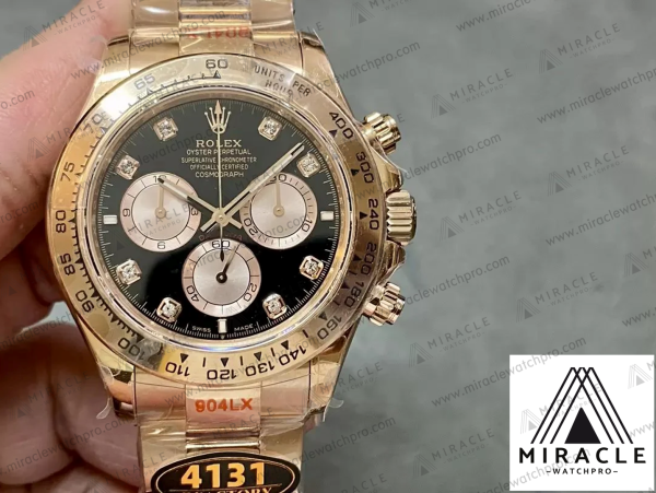 m126508-0003-1-1 Replica Watch-ROLEX-COSMOGRAPH DAYTONA-REF.M126508-0003-ELITE CLONE 4131 MOVEMENT-40MM