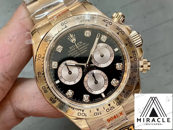 m126508-0003-2-1 Replica Watch-ROLEX-COSMOGRAPH DAYTONA-REF.M126508-0003-ELITE CLONE 4131 MOVEMENT-40MM