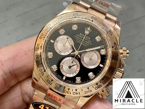 m126508-0003-3-1 Replica Watch-ROLEX-COSMOGRAPH DAYTONA-REF.M126508-0003-ELITE CLONE 4131 MOVEMENT-40MM