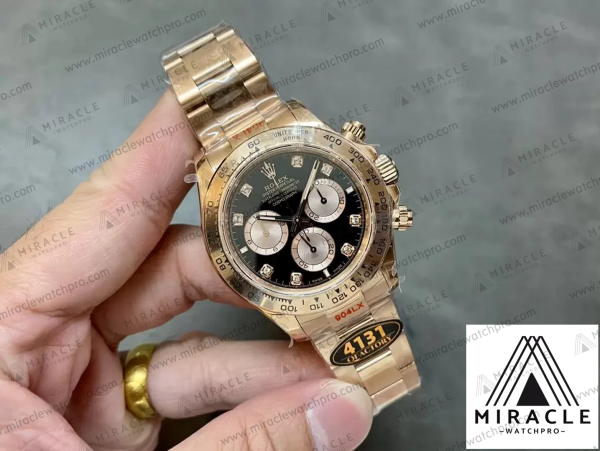 m126508-0003-4 Replica Watch-ROLEX-COSMOGRAPH DAYTONA-REF.M126508-0003-ELITE CLONE 4131 MOVEMENT-40MM
