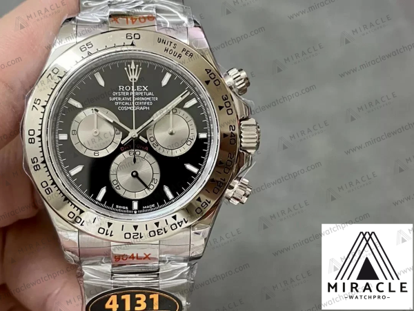 Replica Watch-ROLEX-COSMOGRAPH DAYTONA-REF.M126509-0001-ELITE CLONE 4131 MOVEMENT-40MM