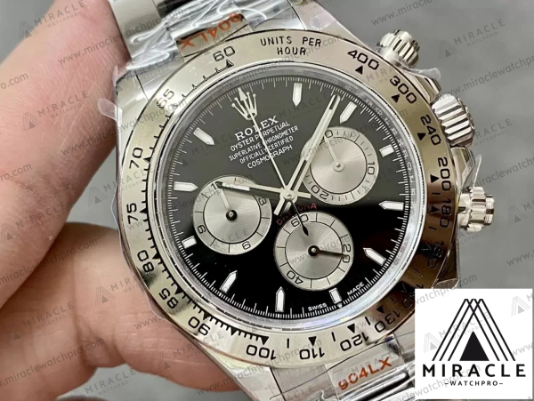 Replica Watch-ROLEX-COSMOGRAPH DAYTONA-REF.M126509-0001-ELITE CLONE 4131 MOVEMENT-40MM