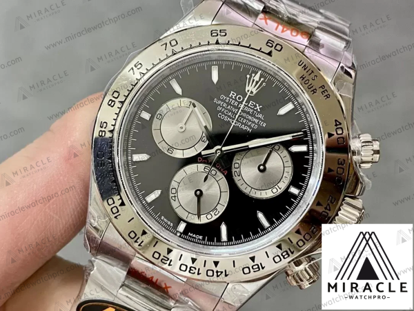 Replica Watch-ROLEX-COSMOGRAPH DAYTONA-REF.M126509-0001-ELITE CLONE 4131 MOVEMENT-40MM