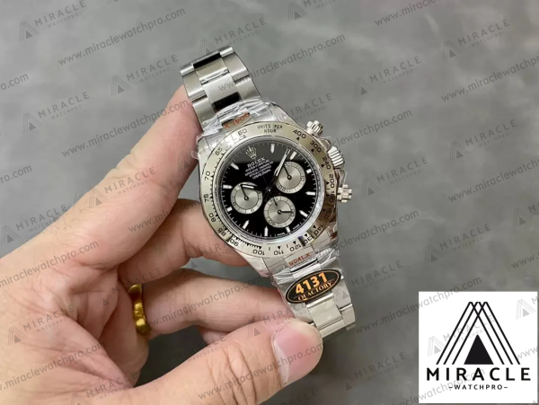 Replica Watch-ROLEX-COSMOGRAPH DAYTONA-REF.M126509-0001-ELITE CLONE 4131 MOVEMENT-40MM