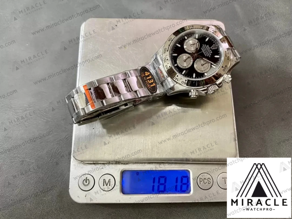 Replica Watch-ROLEX-COSMOGRAPH DAYTONA-REF.M126509-0001-ELITE CLONE 4131 MOVEMENT-40MM
